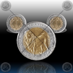 TURČIJA 1 Lira 2011 "LEV"